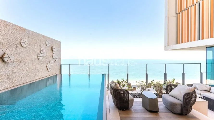 2 غرف نوم منزل ذو طابقين في Atlantis The Royal Residences, الإمارات العربية المتحدة رقم 584 № 2