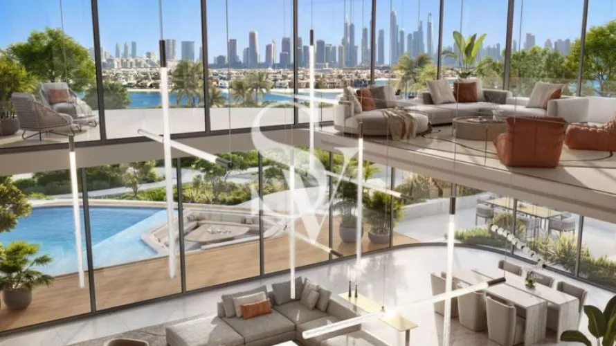 3 غرف نوم شقة في نخلة جميرا, الإمارات العربية المتحدة رقم 919 № 20