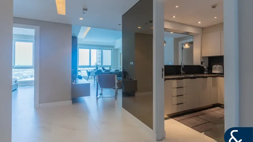 MARINA RESIDENCES في نخلة جميرا, الإمارات العربية المتحدة رقم 25 № 4