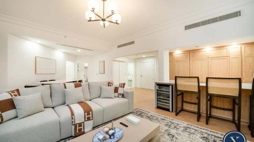 2 غرف نوم شقة في Shoreline Apartments, الإمارات العربية المتحدة رقم 613 № 1