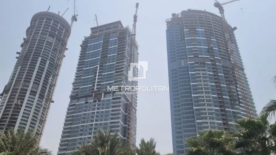 1 غرف نوم شقة في نخلة جميرا, الإمارات العربية المتحدة رقم 971 № 1