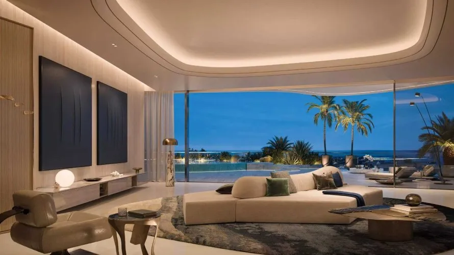 5 غرفة نوم  شقة في COMO RESIDENCES نخلة جميرا, الإمارات العربية المتحدة رقم 308 № 2