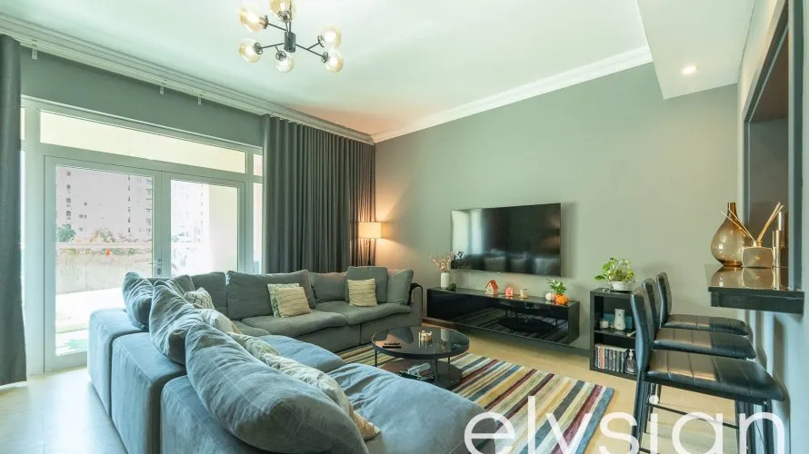 2 غرف نوم شقة في Shoreline Apartments, الإمارات العربية المتحدة رقم 413 № 13