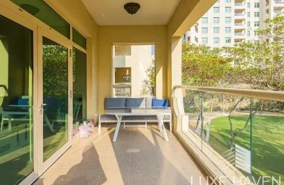 2 غرف نوم شقة في Shoreline Apartments, الإمارات العربية المتحدة رقم 243