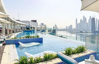 1 غرف نوم شقة في Seven Palm, الإمارات العربية المتحدة رقم 351