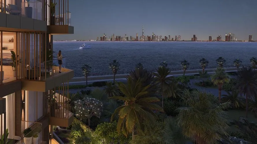 2 غرف نوم شقة في ELLINGTON BEACH HOUSE نخلة جميرا, الإمارات العربية المتحدة رقم 371 № 1