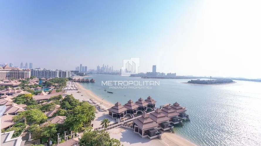 4 غرف نوم بانتهاوس في Serenia Residences The Palm, الإمارات العربية المتحدة رقم 1006 № 2