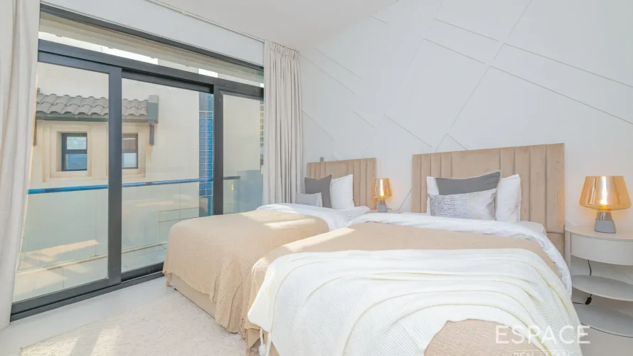 4 غرف نوم تاون هاوس في Palma Residences, الإمارات العربية المتحدة رقم 931 № 5