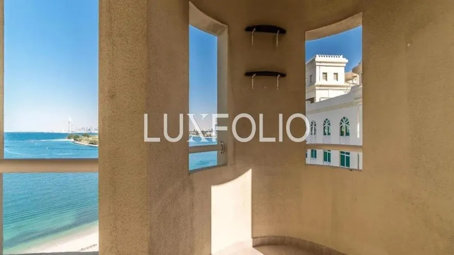 3 غرف نوم شقة في Shoreline Apartments, الإمارات العربية المتحدة رقم 619 № 1