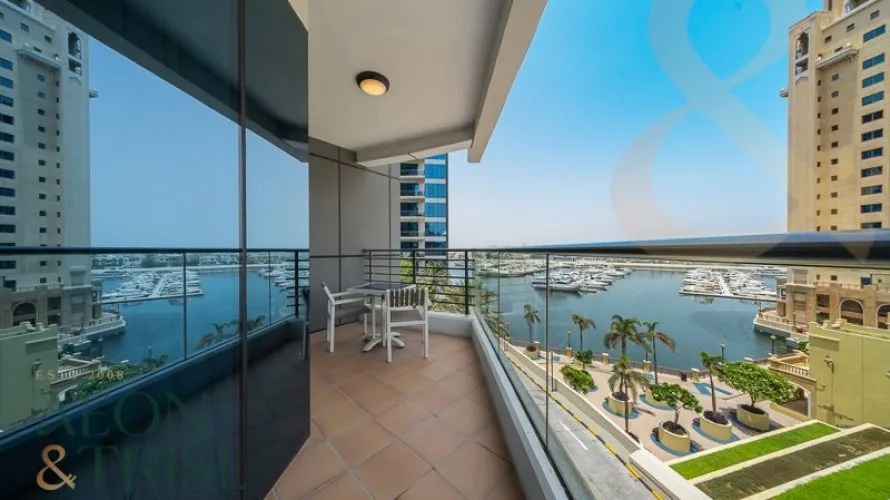 1 غرف نوم شقة في Dukes The Palm, الإمارات العربية المتحدة رقم 800 № 3