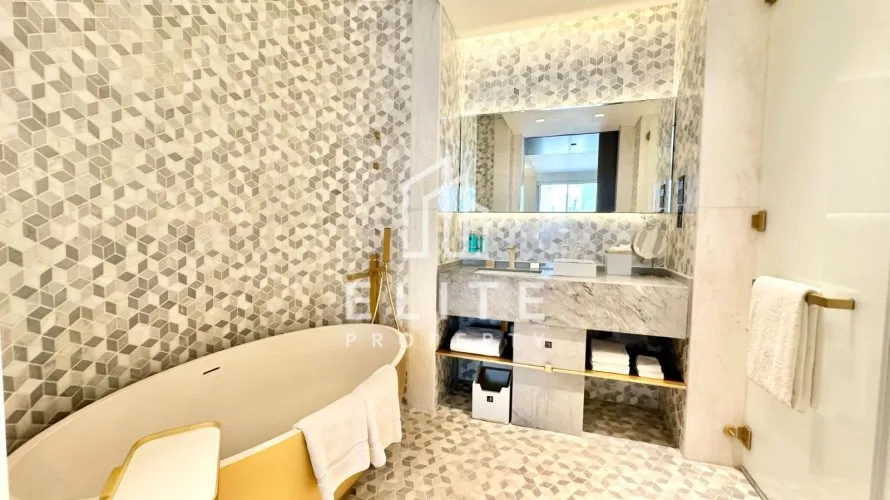 57مربع، شقة في FIVE Palm Jumeirah, الإمارات العربية المتحدة رقم 1140 № 7