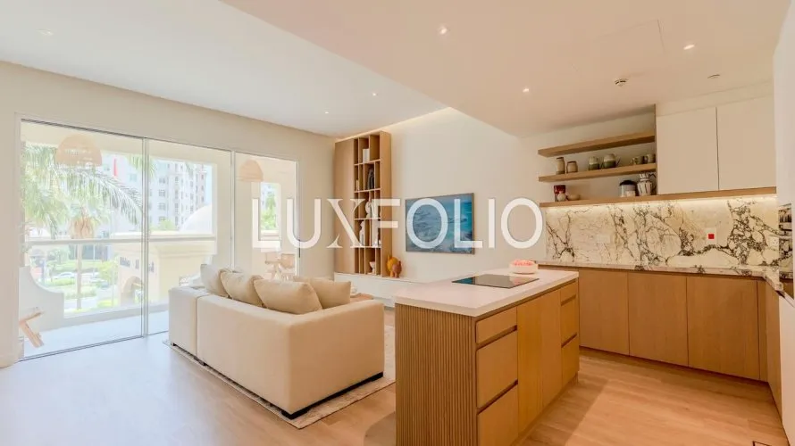 2 غرف نوم شقة في Shoreline Apartments, الإمارات العربية المتحدة رقم 614 № 2