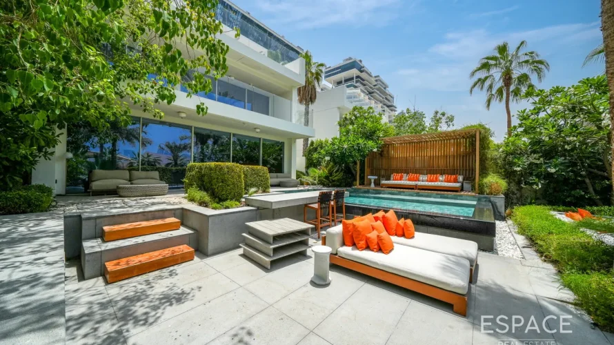 5 غرفة نوم  فيلا في نخلة جميرا, الإمارات العربية المتحدة رقم 865 № 11