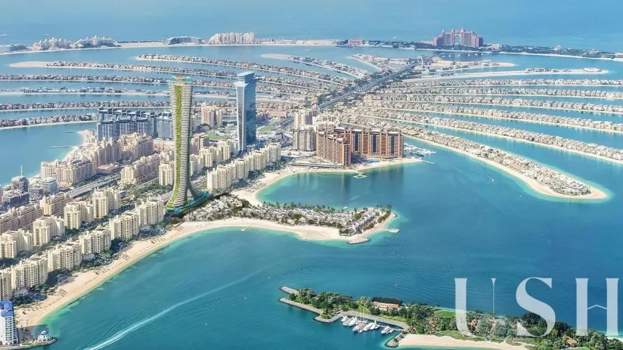 4 غرف نوم شقة في نخلة جميرا, الإمارات العربية المتحدة رقم 523 № 8