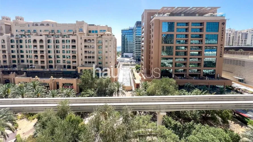 2 غرف نوم شقة في Shoreline Apartments, الإمارات العربية المتحدة رقم 567