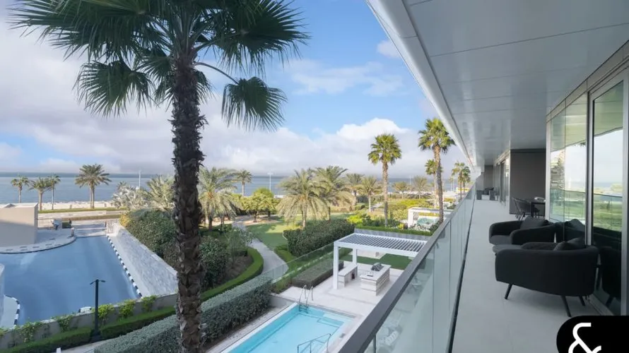 4 غرف نوم شقة في W Residences, الإمارات العربية المتحدة رقم 1154 № 12