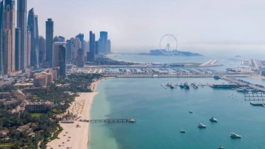 3 غرف نوم شقة في نخلة جميرا, الإمارات العربية المتحدة رقم 1265 № 12