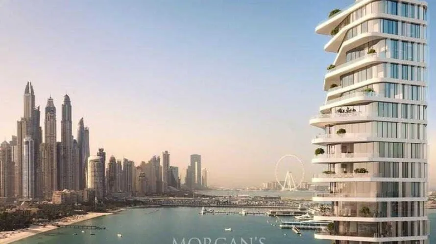 4 غرف نوم شقة في نخلة جميرا, الإمارات العربية المتحدة رقم 512 № 1