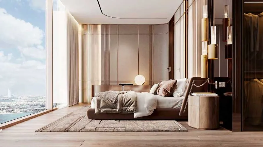 4 غرف نوم شقة في ORLA INFINITY نخلة جميرا, الإمارات العربية المتحدة رقم 312