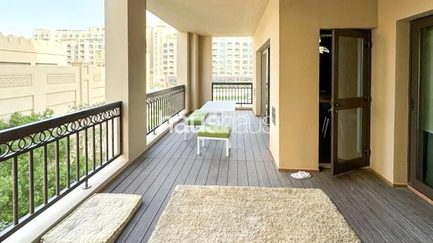 2 غرف نوم شقة في نخلة جميرا, الإمارات العربية المتحدة رقم 571 № 1