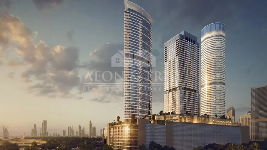 PALM BEACH TOWERS 3 في نخلة جميرا, الإمارات العربية المتحدة رقم 40 № 2