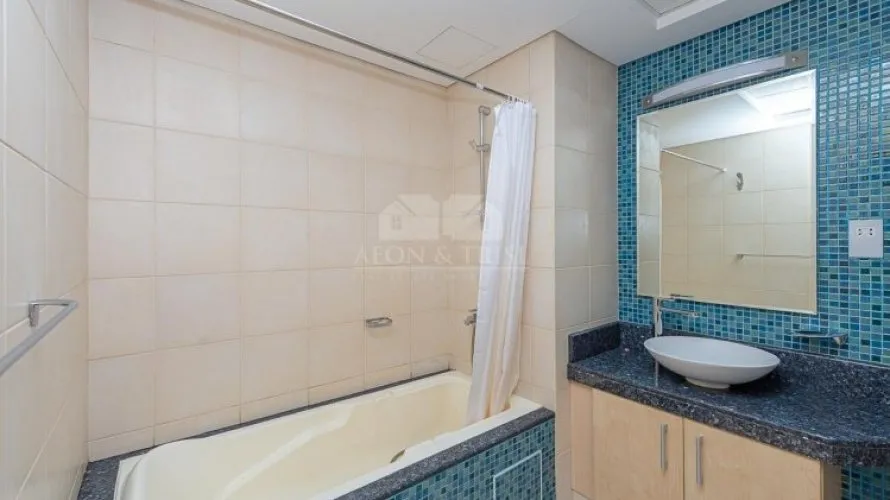 2 غرف نوم شقة في Shoreline Apartments, الإمارات العربية المتحدة رقم 818 № 2