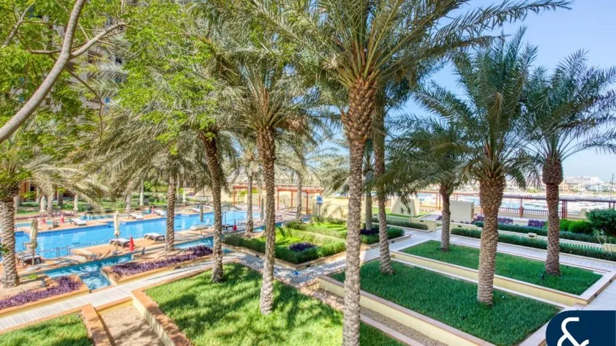 MARINA RESIDENCES في نخلة جميرا, الإمارات العربية المتحدة رقم 25 № 17