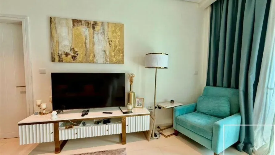 1 غرف نوم شقة في Seven Palm, الإمارات العربية المتحدة رقم 908 № 2