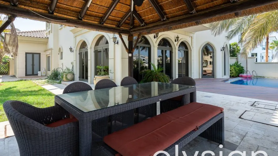 4 غرف نوم فيلا في Garden Homes, الإمارات العربية المتحدة رقم 421 № 15