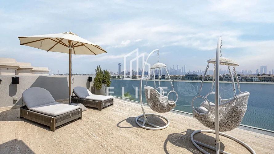 6 غرفة نوم  فيلا في Signature Villas, الإمارات العربية المتحدة رقم 1142 № 23