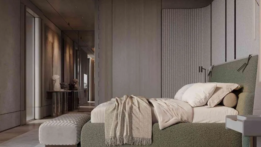 2 غرف نوم شقة في نخلة جميرا, الإمارات العربية المتحدة رقم 1338 № 24