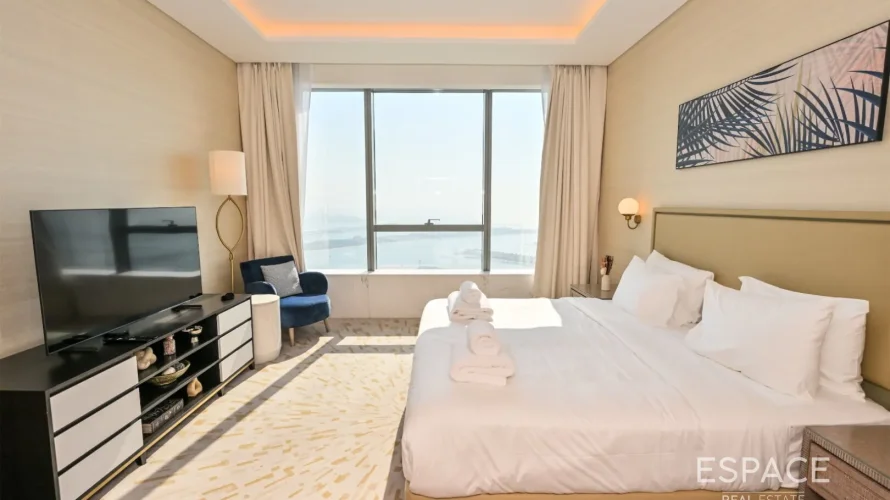 THE PALM TOWER في نخلة جميرا, الإمارات العربية المتحدة رقم 15 № 4