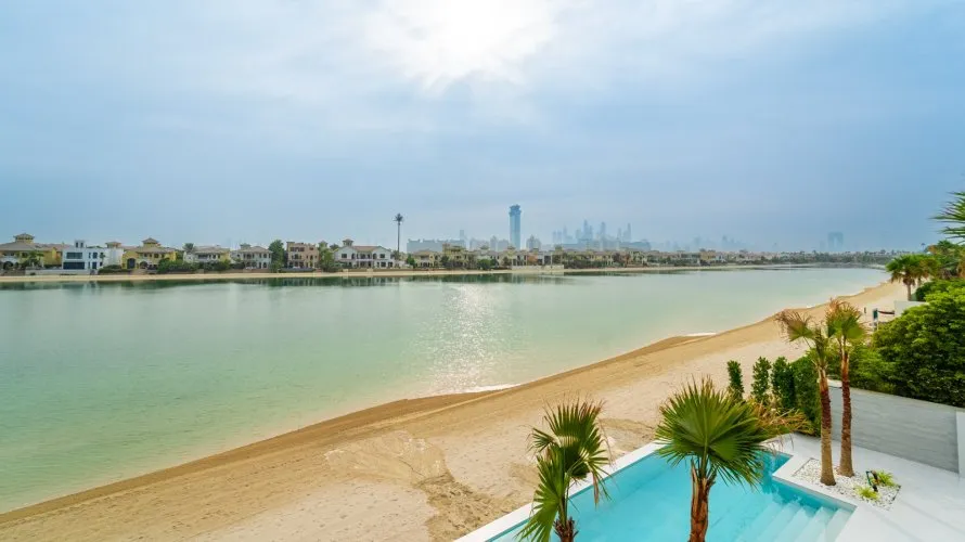 4 غرف نوم فيلا في نخلة جميرا, الإمارات العربية المتحدة رقم 1312 № 26