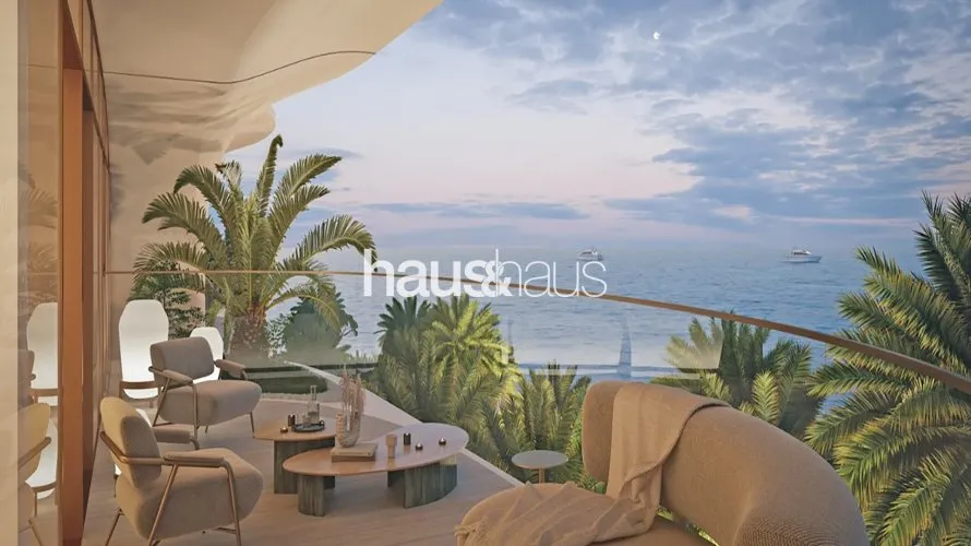 2 غرف نوم شقة في OCEAN HOUSE نخلة جميرا, الإمارات العربية المتحدة رقم 236 № 1