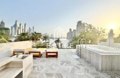 5 غرفة نوم  فيلا في FIVE Palm Jumeirah, الإمارات العربية المتحدة رقم 1143