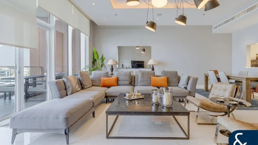 3 غرف نوم شقة في Tiara Residences, الإمارات العربية المتحدة رقم 1064 № 2