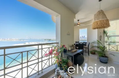 2 غرف نوم شقة في Shoreline Apartments, الإمارات العربية المتحدة رقم 418