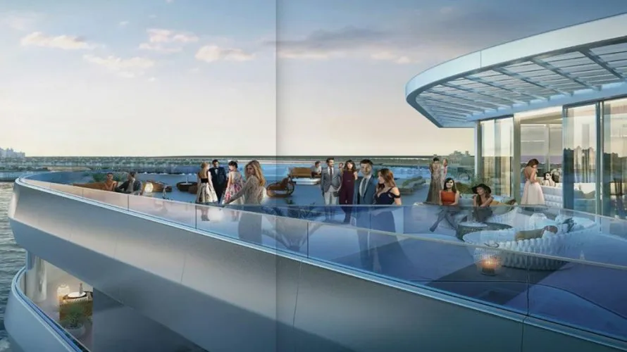 2 غرف نوم شقة في MINA BY AZIZI نخلة جميرا, الإمارات العربية المتحدة رقم 226 № 2