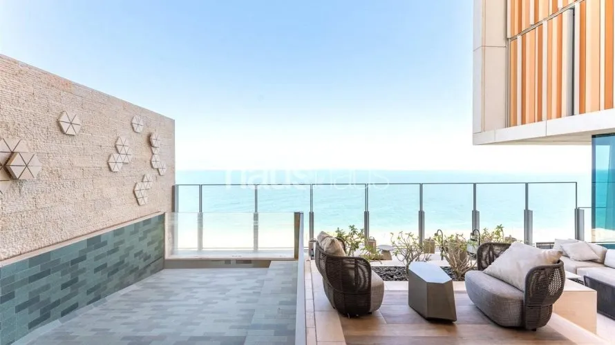 2 غرف نوم منزل ذو طابقين في Atlantis The Royal Residences, الإمارات العربية المتحدة رقم 584 № 5