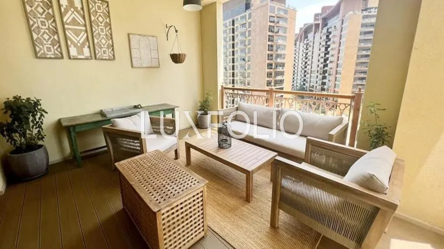 2 غرف نوم شقة في Marina Residences, الإمارات العربية المتحدة رقم 637 № 9