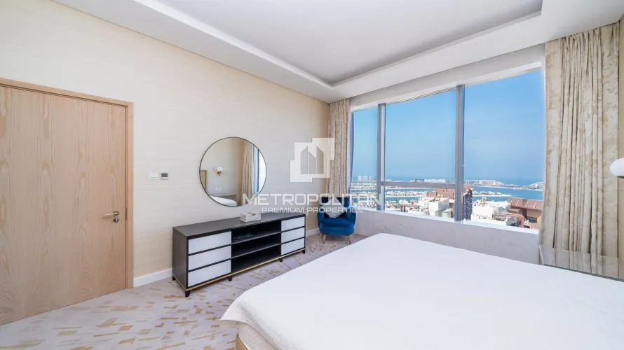 1 غرف نوم شقة في The Palm Tower, الإمارات العربية المتحدة رقم 998 № 8