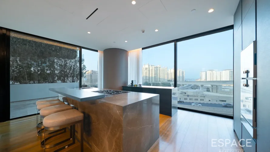 4 غرف نوم منزل ذو طابقين في One at Palm Jumeirah, الإمارات العربية المتحدة رقم 930 № 16