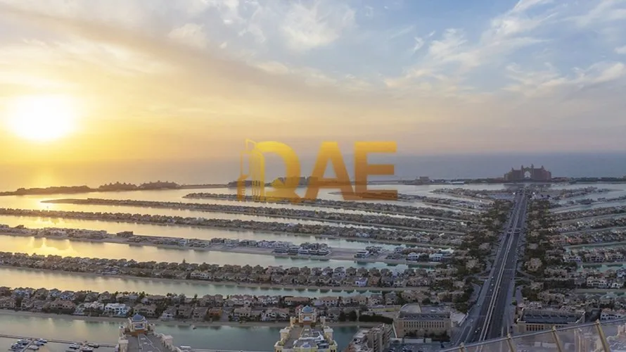 6 غرفة نوم  فيلا في نخلة جميرا, الإمارات العربية المتحدة رقم 168 № 4