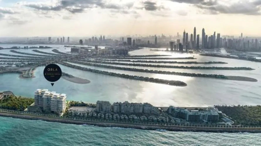 6 غرفة نوم  بانتهاوس في ORLA RESIDENCES نخلة جميرا, الإمارات العربية المتحدة رقم 238