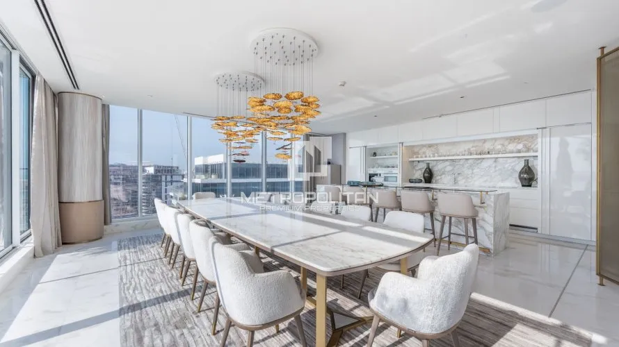 4 غرف نوم بانتهاوس في Serenia Residences The Palm, الإمارات العربية المتحدة رقم 1006 № 1