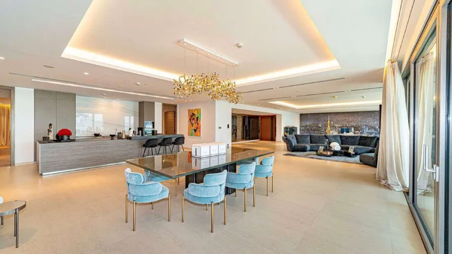 4 غرف نوم بانتهاوس في W Residences, الإمارات العربية المتحدة رقم 817