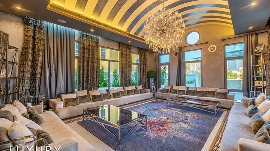 6 غرفة نوم  فيلا في Signature Villas, الإمارات العربية المتحدة رقم 297 № 16