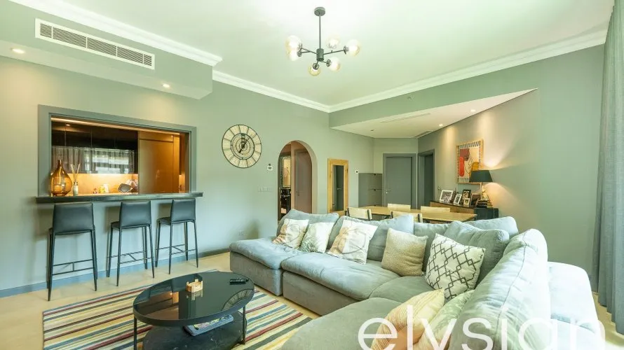 2 غرف نوم شقة في Shoreline Apartments, الإمارات العربية المتحدة رقم 413 № 14