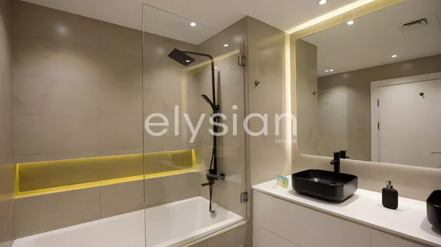 1 غرف نوم شقة في Shoreline Apartments, الإمارات العربية المتحدة رقم 501 № 1