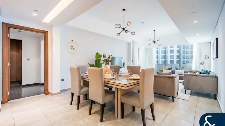 MARINA RESIDENCES في نخلة جميرا, الإمارات العربية المتحدة رقم 25 № 4